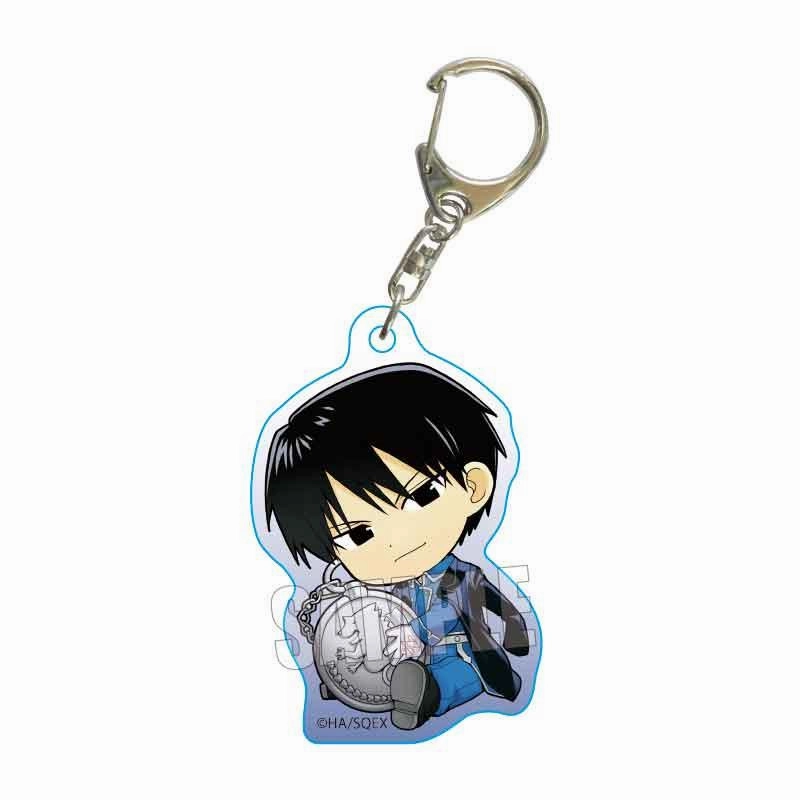 Fullmetal Alchemist: Roy Mustang Acrylic Key Chain Character Figure