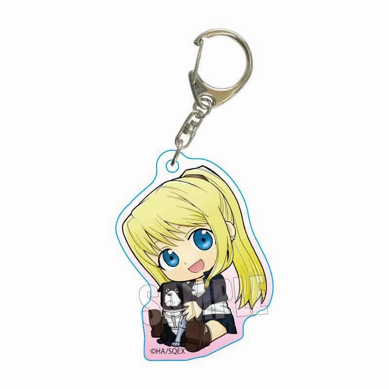 Robot Collectible Fullmetal Alchemist: Winry Rockbell Acrylic Key Chain