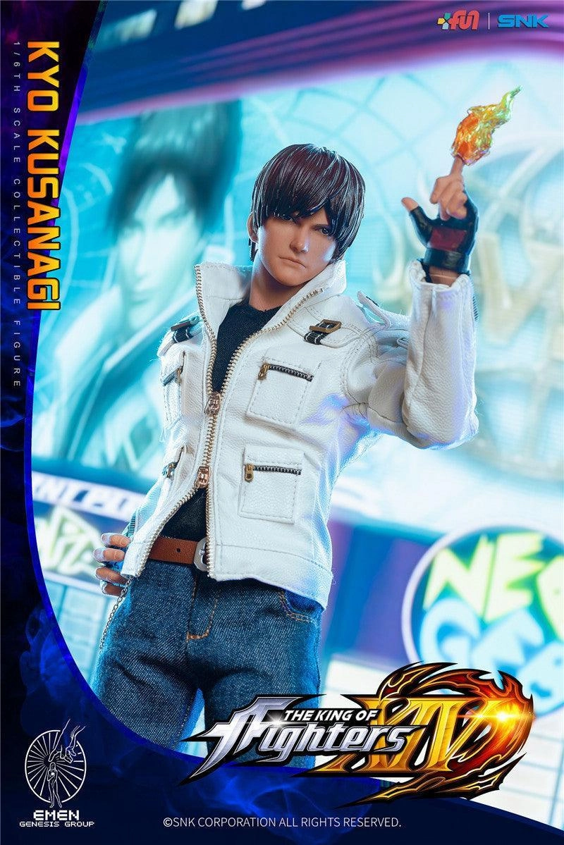 1:6 Kyo Kusanagi White Version Action Figure Archival Quality