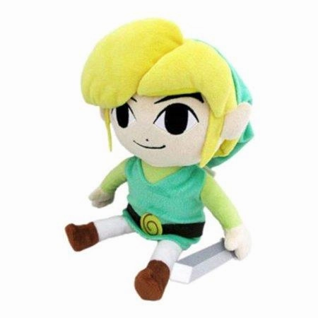 Special Edition Legend of Zelda: Link (The Wind Waker ver.) 8" Plush