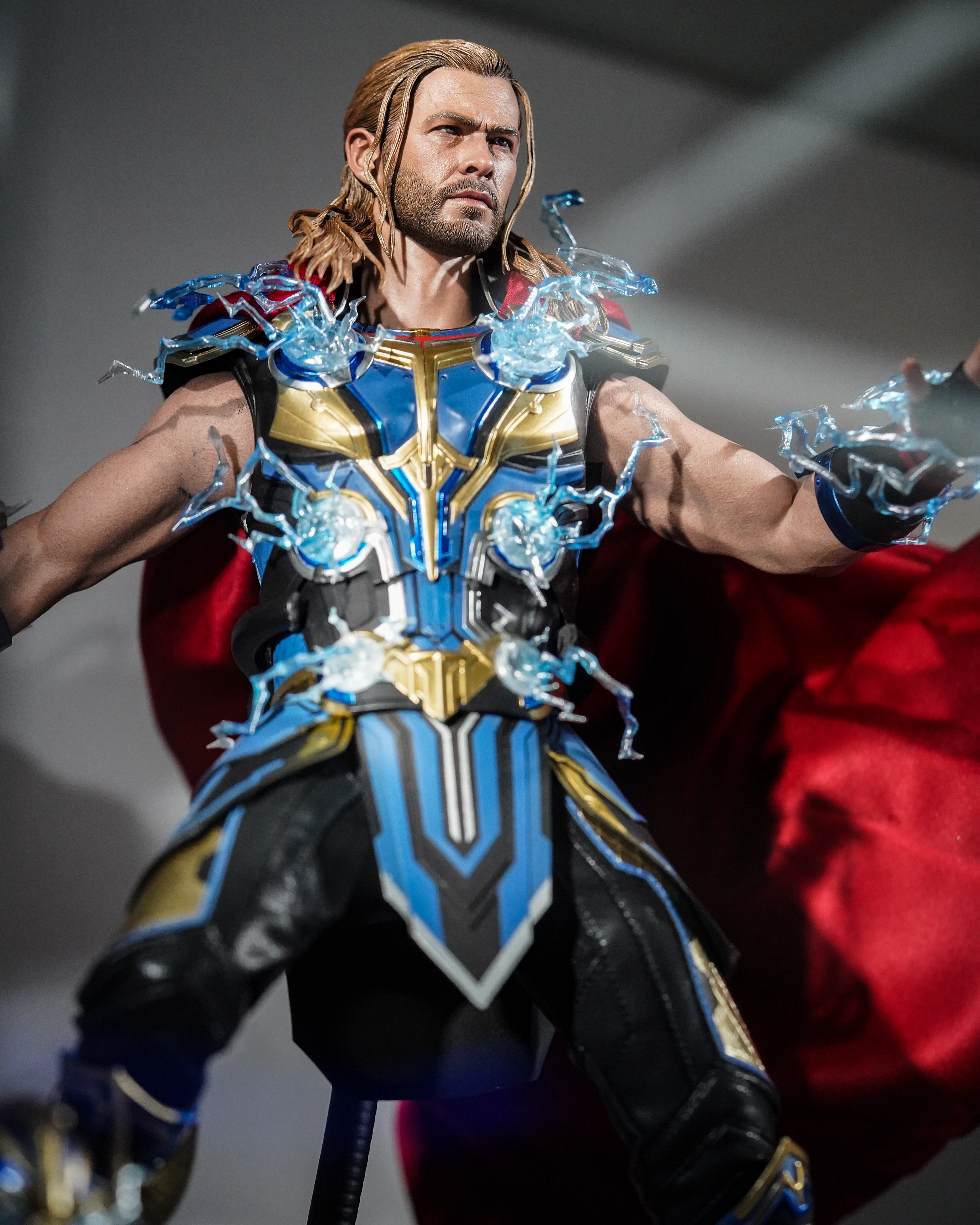 Preorder! Hot toys MMS655 Thor Love And Thunder Thor Regular Edition Learning Tool Ancient God