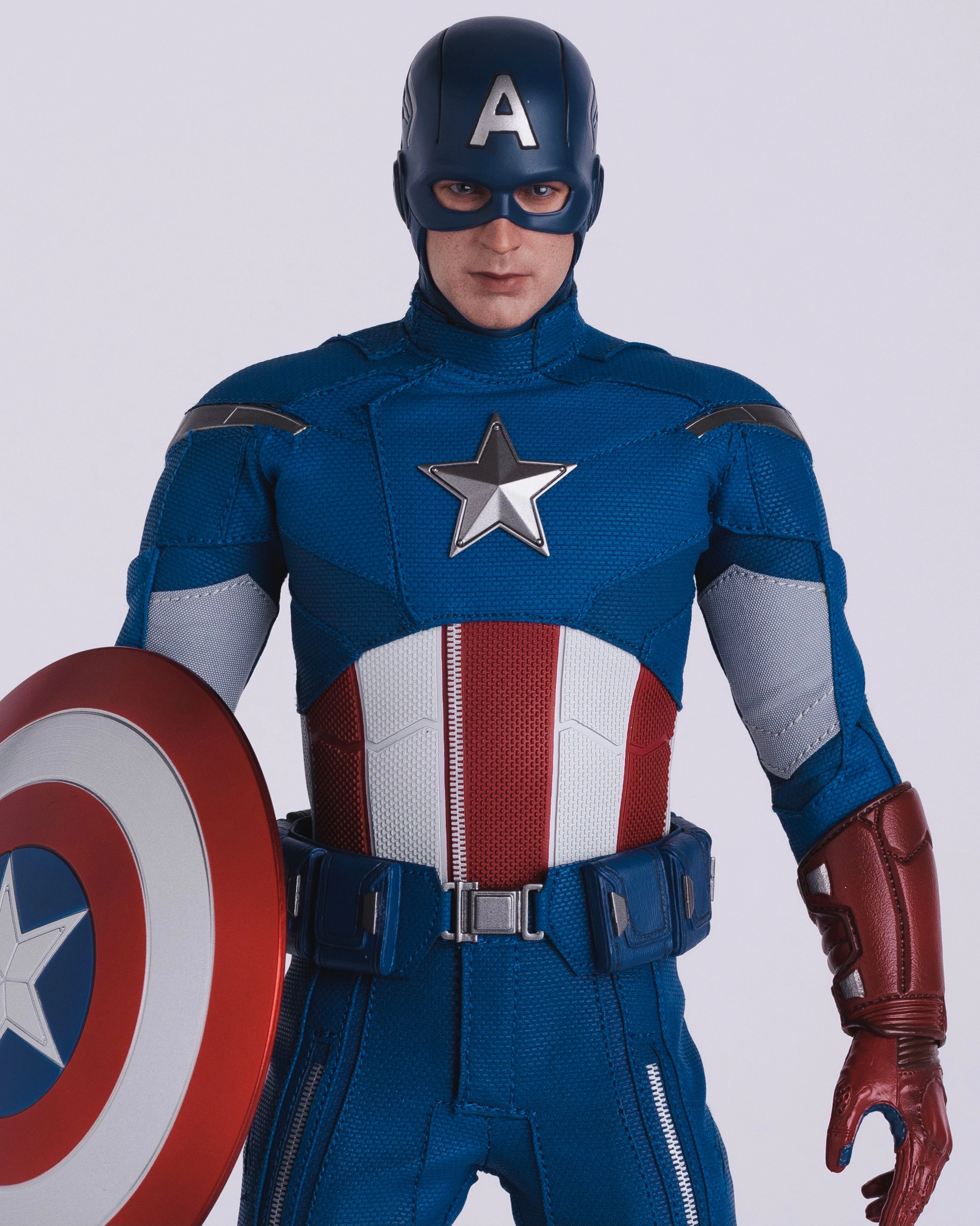 Hot toys MMS563 Avengers Endgame 2012 Captain America Hobby Collectible Superhero Toy