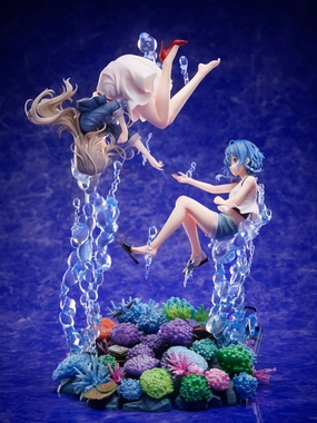Aquatope on White Sand: Kukuru & Fuka 1/7 Scale Figurine Set Museum Replica Preservation Tool
