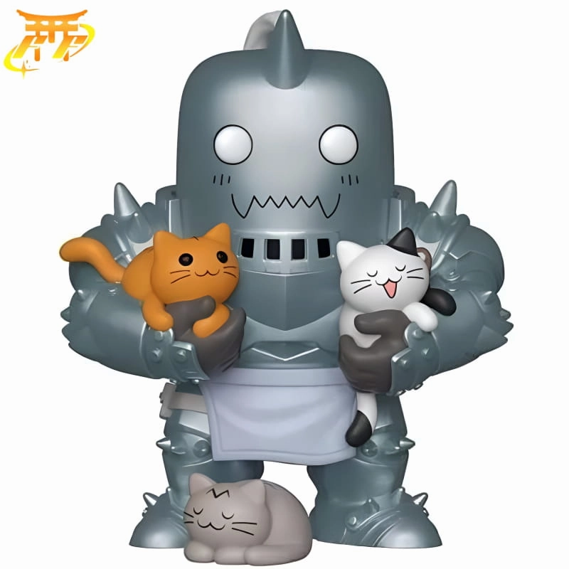 Art Decor Free Shipping Figurine POP Alphonse & Chatons - Fullmetal Alchemist?
