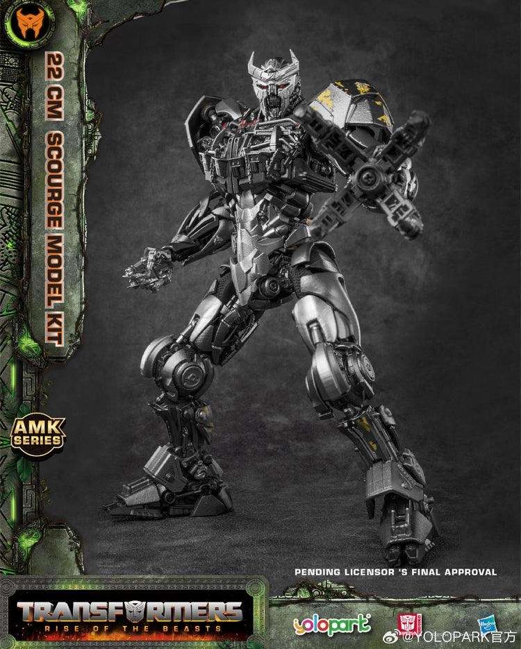 Action Decor Transformers Scourge AMK Series Model Kit