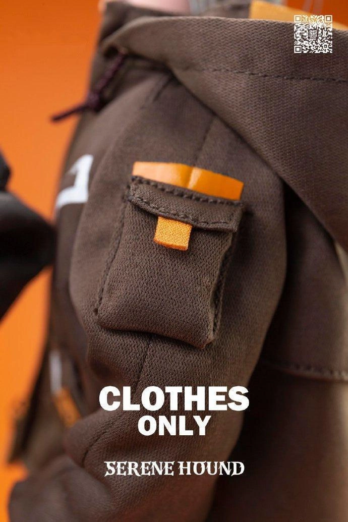 Superhero Display Robot Merchandise 1:6 Serene Hound Tactical Combat Clothes