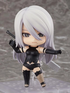 Convention Exclusive Chibi Item Nier:Automata: 1656 A2 (YoRHa Type A No. 2) Nendoroid