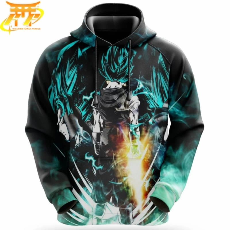 Pull Vegetto "Super Saiyan Blue" - Dragon Ball Z? Light Fit Relaxation Wear