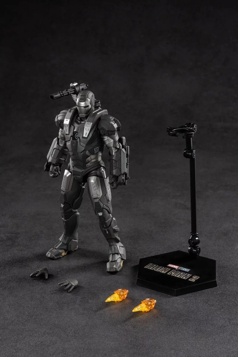 Fantasy Collection ZD Toys Ironman 2 War Machine Mark 1 1/10 Scale Collectible Figure