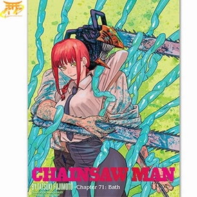 Whole Series Poster Makima "Domination" - Chainsaw Man?