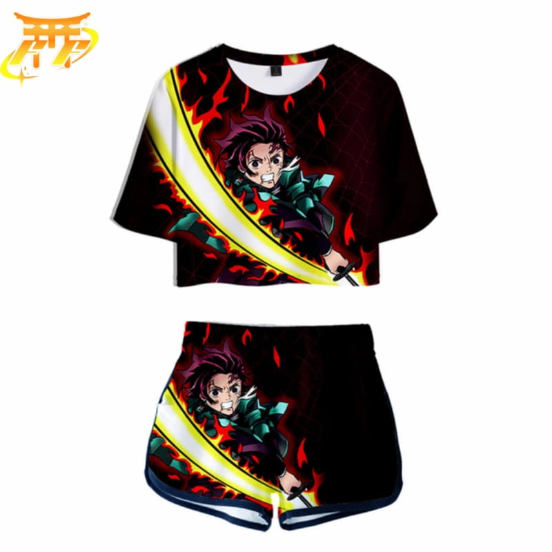 Miniature Article Pyjama Femme Tanjiro - Demon Slayer?