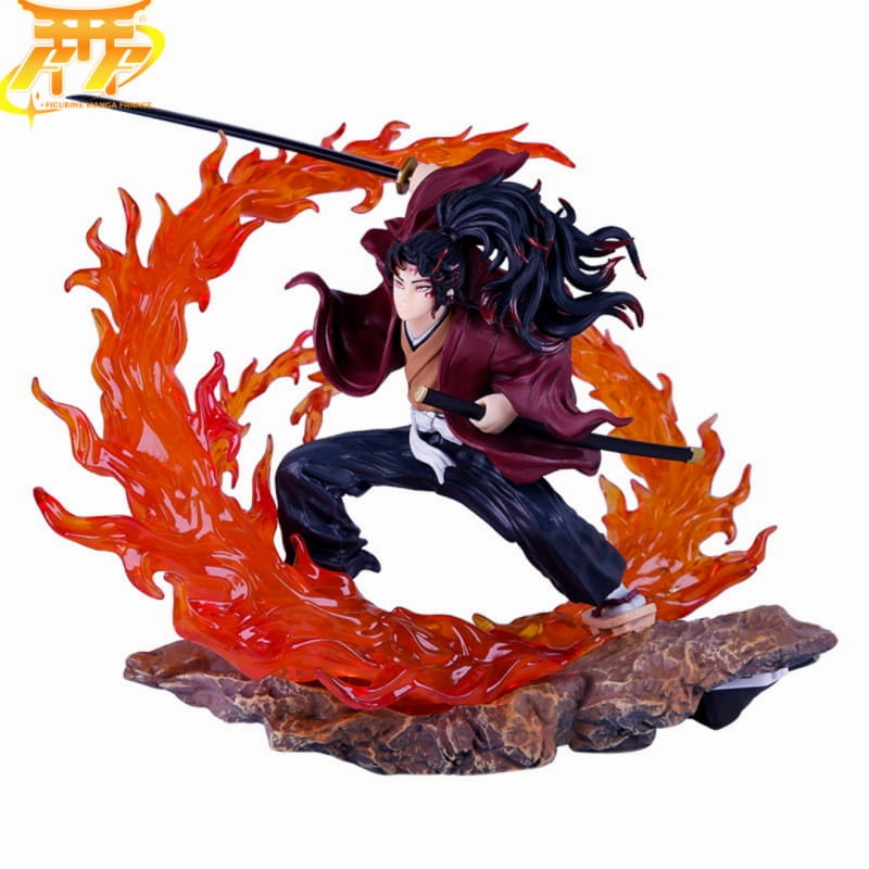 Figurine Yoriichi "Feu" - Demon Slayer? Limited Model