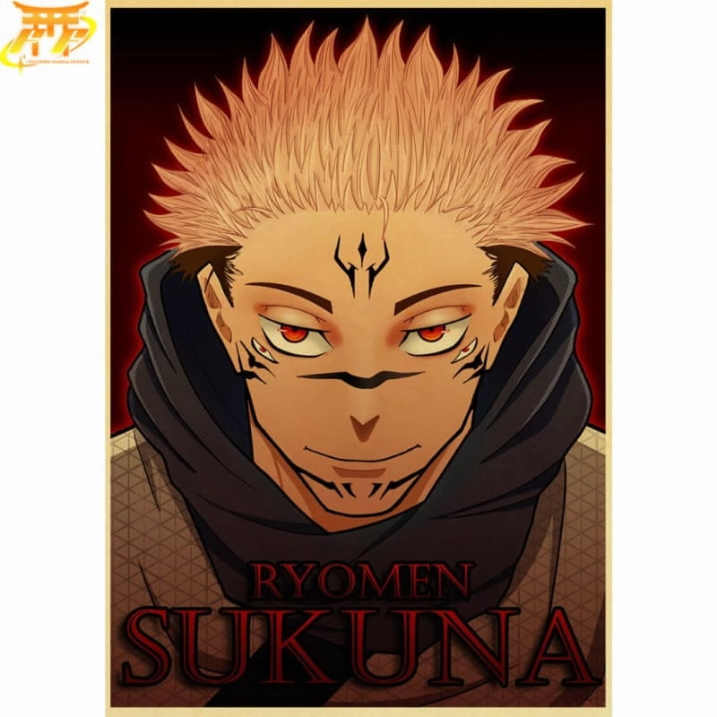 Poster Ryomen Sukuna - Jujutsu Kaisen? Conservation Grade
