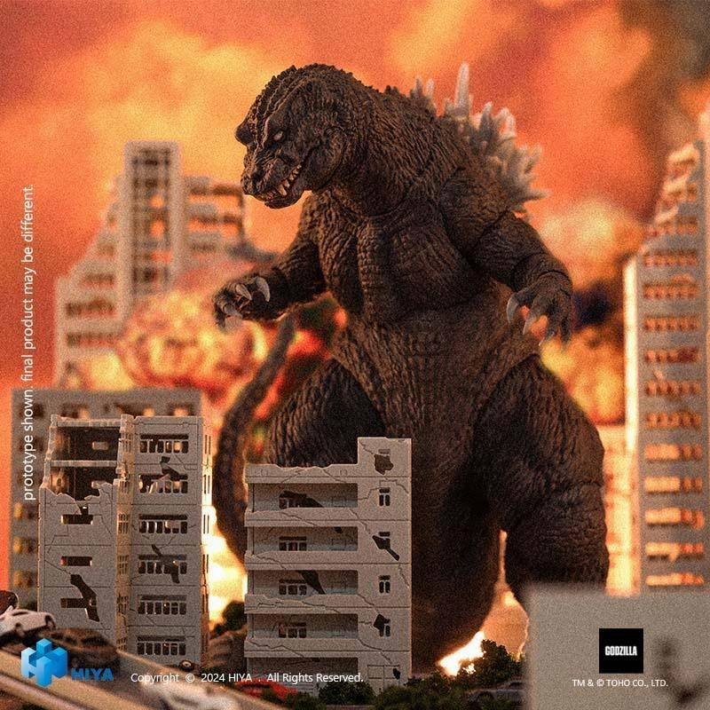 Variant Paint Religious Icon Godzilla 2001 Action Figure