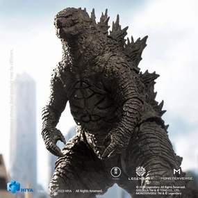 Decorative Accent Sculpture Reproduction Godzilla 2021 (Updated Version) Action Figure