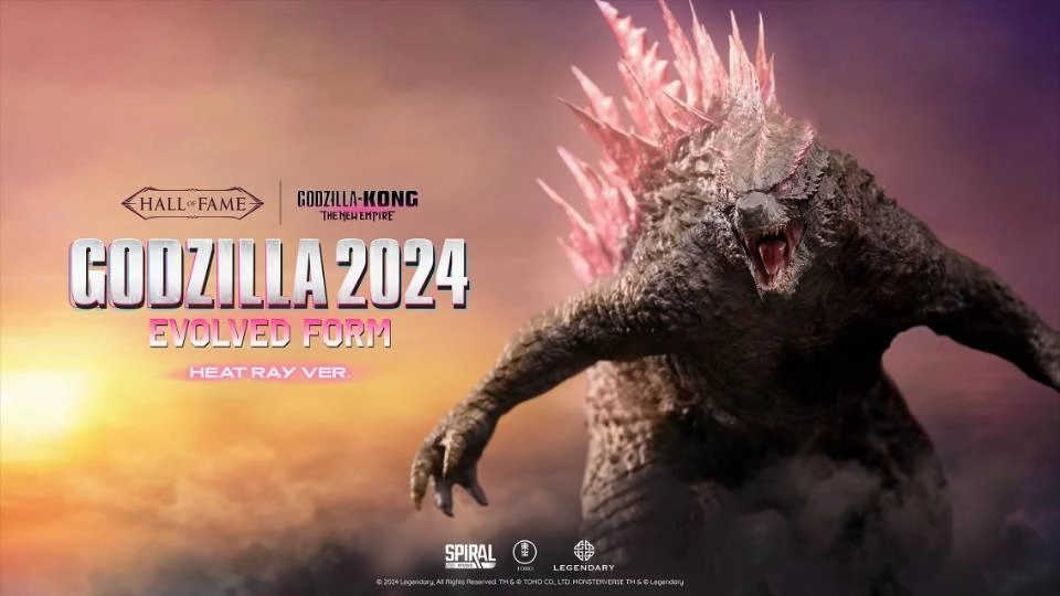 Mythology Art Alternate Costume Godzilla 2024 Evolved Form Heat Ray Version Figure