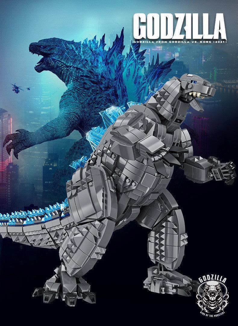 Epoxy Resin Godzilla Building Blocks