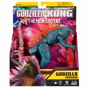 Godzilla Evolved with Heat Ray Action Toy Movie Showcase Custom Paint