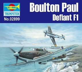 Wood Carving Display Piece 1:48 Boulton Paul Defiant F1 Fighter Assembly Kit