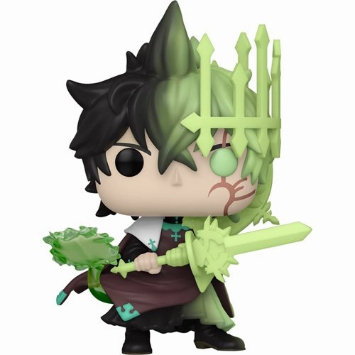 Surrealist Art Party Decoration Black Clover Yuno (Spirit of Zephyr) Funko Pop! Vinyl Figure #1422