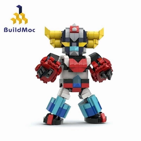 Superhero Figure Grendizer Building Blocks