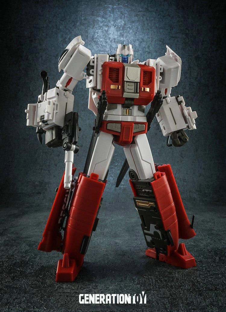 GT-08B Copter Anime Decor Vinyl Product