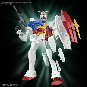 Gundam: Best Mecha Collection RX-78-2 Gundam (Revival ver). 1/144 Model Pop Vinyl Smart Toy