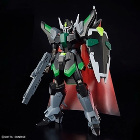 Anime Series Passionate Pursuit Gundam: Black Knight Squad Rud-ro.A (Griffin Arbalest Custom) HG Model