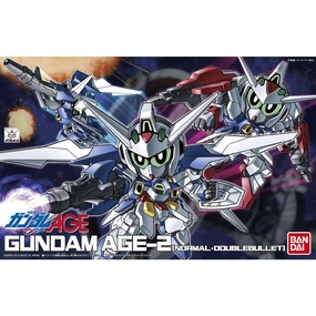 Gundam: Gundam Age-2 [Normal | Doublebullet] SD Model Nursery Decor