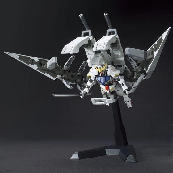 3D printed Action Character Gundam: Gundam Barbatos & Long Distance Transport Booster HG Model
