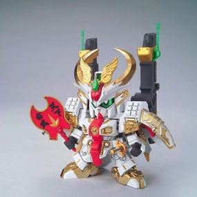Static Pose Enthusiast Grade Gundam: Nidaime Gundam Dai Shogun SD Legend BB Model
