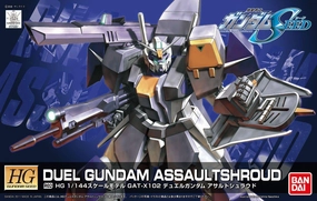 Gundam: R02 Duel Gundam Assaultshroud HG (Gundam Seed) Model Limited Hobby