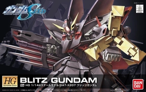 Victorian Style Gundam: R04 Blitz Gundam HG (Gundam Seed) Model