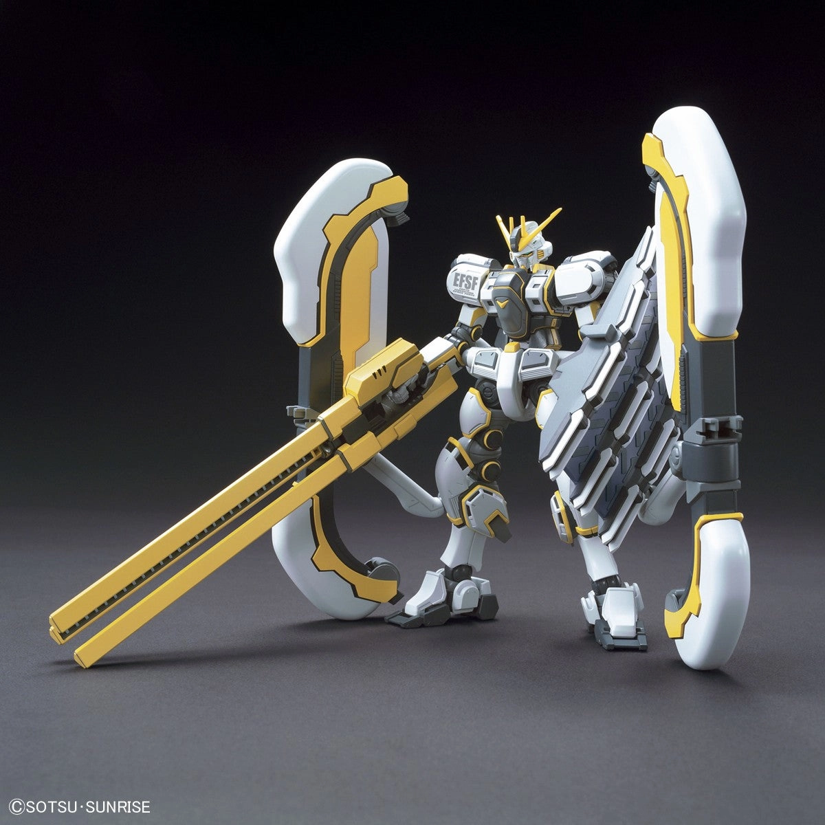 Gundam: RX-78AL Atlas Gundam (Gundam Thunderbolt ver.) HG Model Vinyl Creation