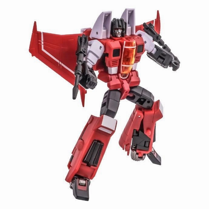 H15R Warrior Icarus (Red Color) Buildable Figure