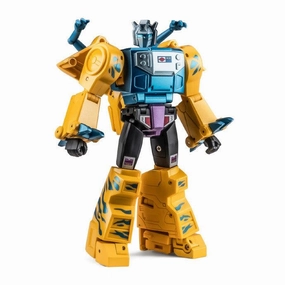 H44Y Commander Ymir Dinosaur Forces (Yellow Color) Movie Model