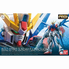 Dedicated Collector Gundam: Build Strike Gundam Full Package RG Model