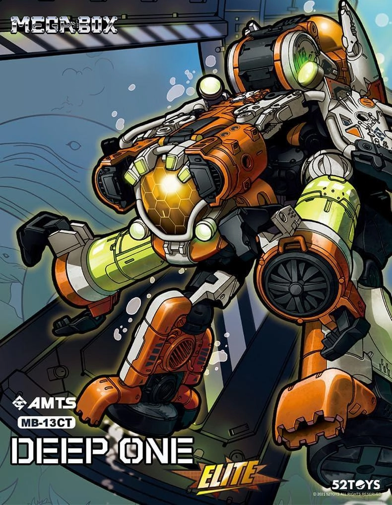 Megabox MB-13CT Deep One Elite Robot Article