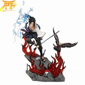 Mythology Art Figurine Sasuke Uchiwa "Chidori" - Naruto Shippuden?