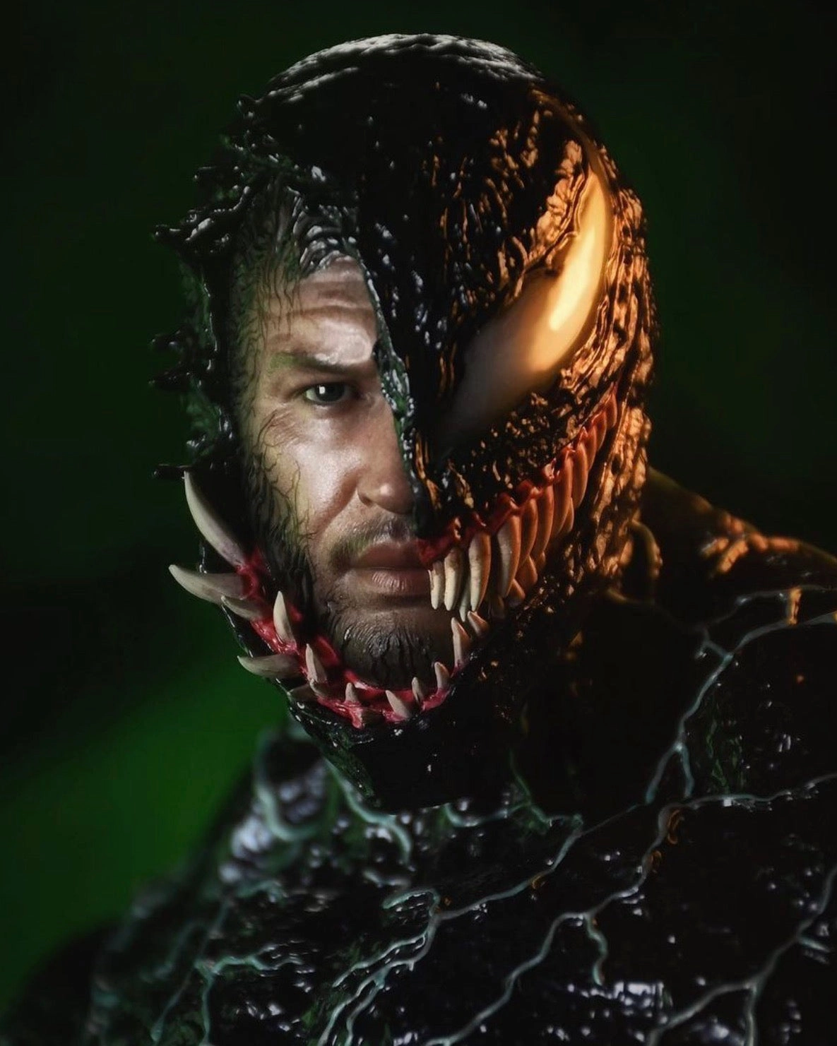 Hot Toys MMS626 Let There Be Carnage Venom 1/6th Scale Collectible Figure Generational Gift