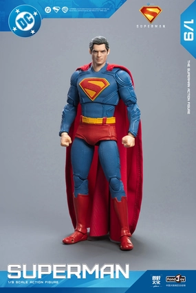FondJoy DC Studios Superman Deluxe Edition Action Figure Fantasy Elf