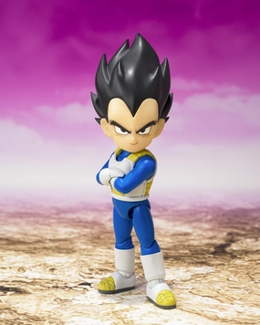 Blockbuster Movie Dragon Ball DAIMA: Vegeta (Mini) -DAIMA- S.H.Figuarts