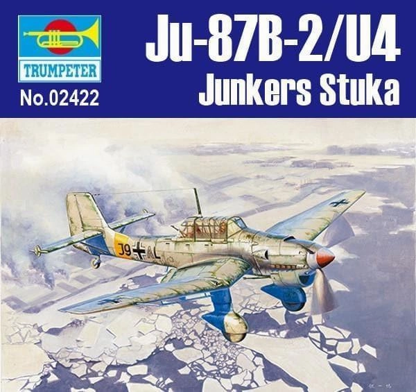 Forest Animal Movie Product 1:24 Junkers Ju-87B-2/U4 Stuka Fighter Assembly Kit