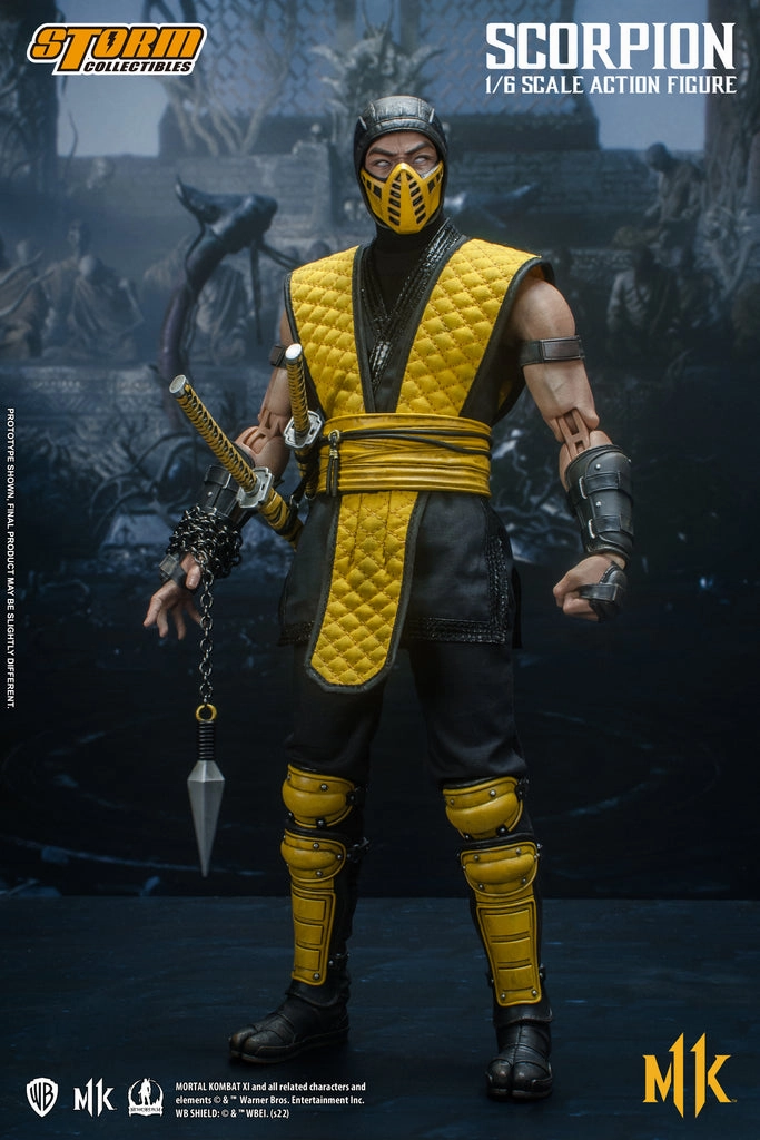 Rare Edition Storm Collectibles Scorpion 1/6 Scale Action Figure