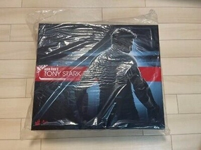 Chibi Merchandise Miniature Model Hot Toys MMS191 Tony Stark Armor Testing Version (Ironman 3) 1/6 Scale Collectible Figure