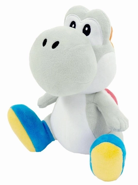 Gamer Setup Gaming Item Super Mario Bros.: Yoshi (White) 7.5" All Star Collection Plush
