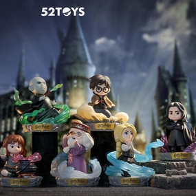 Harry Potter Magic Duel Wizarding World Mini Figure Educational Toy Chibi Collectible
