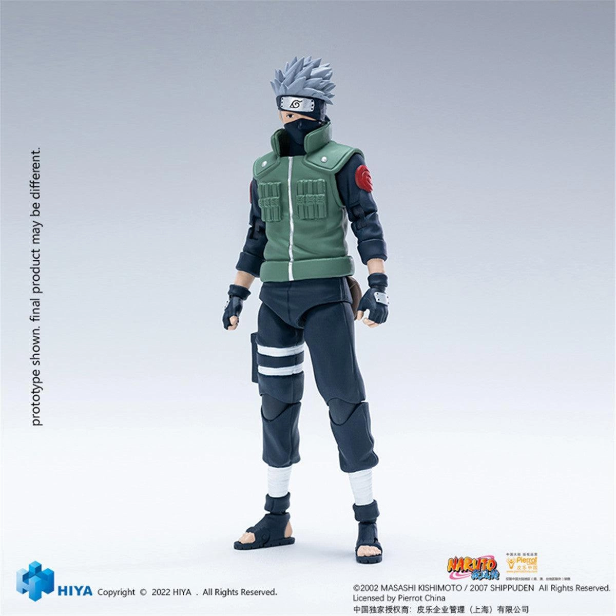 Hatake Kakashi Action Figure Diorama Accent