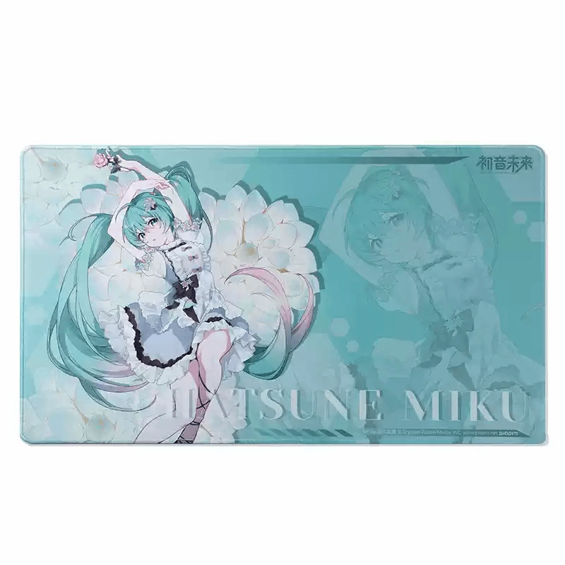 Hatsune Miku Flower Monogatari Ultra Large Mouse Pad investment piece Anime Character