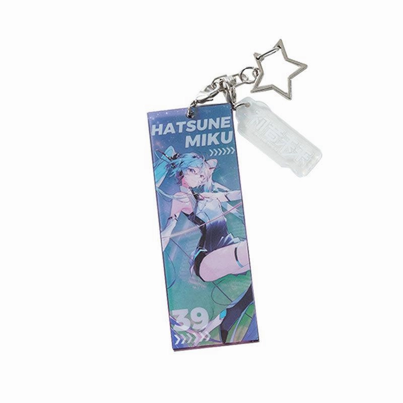 Vinyl Decor Hatsune Miku Radiance Acrylic Key Chain